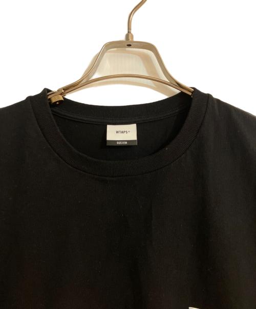 WTAPS（ダブルタップス）WTAPS (ダブルタップス) VISUAL UPARMORED Tシャツ ブラック サイズ:4の古着・服飾アイテム