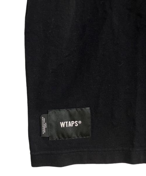 WTAPS（ダブルタップス）WTAPS (ダブルタップス) VISUAL UPARMORED Tシャツ ブラック サイズ:4の古着・服飾アイテム