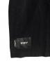 中古・古着 WTAPS (ダブルタップス) VISUAL UPARMORED Tシャツ ブラック サイズ:4：10000円