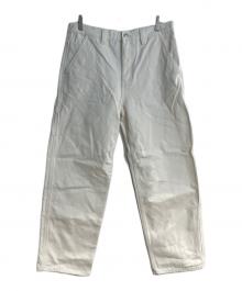 stussy（ステューシー）の古着「CARPENTER PANT」｜ホワイト