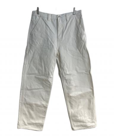 中古・古着通販】stussy (ステューシー) CARPENTER PANT ホワイト