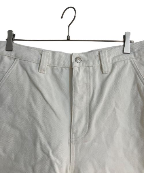stussy（ステューシー）stussy (ステューシー) CARPENTER PANT ホワイト サイズ:32の古着・服飾アイテム