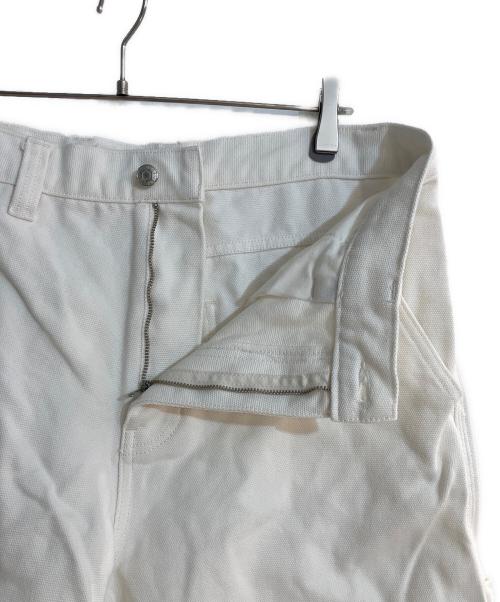 stussy（ステューシー）stussy (ステューシー) CARPENTER PANT ホワイト サイズ:32の古着・服飾アイテム
