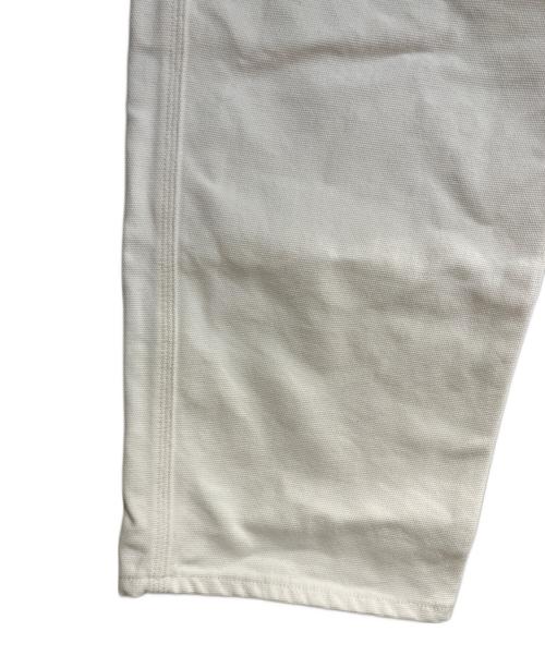 stussy（ステューシー）stussy (ステューシー) CARPENTER PANT ホワイト サイズ:32の古着・服飾アイテム