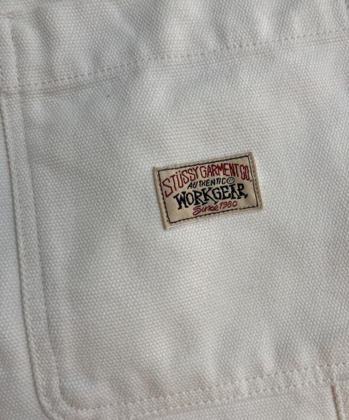 stussy（ステューシー）stussy (ステューシー) CARPENTER PANT ホワイト サイズ:32の古着・服飾アイテム
