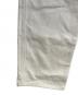 中古・古着 stussy (ステューシー) CARPENTER PANT ホワイト サイズ:32：23000円