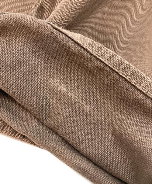 stussy（ステューシー）stussy (ステューシー) SP24 Washed Canvas Big Ol' Jean/ウォッシュド キャンバス ビッグジーン ブラウン サイズ:32の古着・服飾アイテム