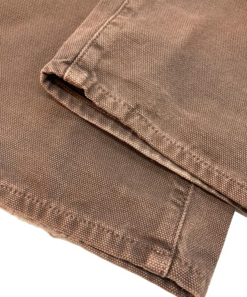 stussy（ステューシー）stussy (ステューシー) SP24 Washed Canvas Big Ol' Jean/ウォッシュド キャンバス ビッグジーン ブラウン サイズ:32の古着・服飾アイテム
