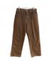 stussy（ステューシー）の古着「SP24 Washed Canvas Big Ol' Jean/ウォッシュド キャンバス ビッグジーン」｜ブラウン