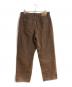 stussy (ステューシー) SP24 Washed Canvas Big Ol' Jean/ウォッシュド キャンバス ビッグジーン ブラウン サイズ:32：15000円