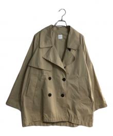 Spick and Span（スピック＆スパン）の古着「C/Pミドル丈トレンチコート」｜ベージュ