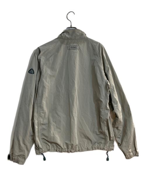 NIKE ACG（ナイキエーシージー）NIKE ACG (ナイキエーシージー) 00S CLIMA-FIT ジップアップ シェル ジャケット オリーブ サイズ:Mの古着・服飾アイテム