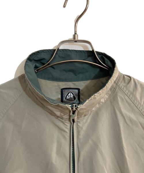NIKE ACG（ナイキエーシージー）NIKE ACG (ナイキエーシージー) 00S CLIMA-FIT ジップアップ シェル ジャケット オリーブ サイズ:Mの古着・服飾アイテム