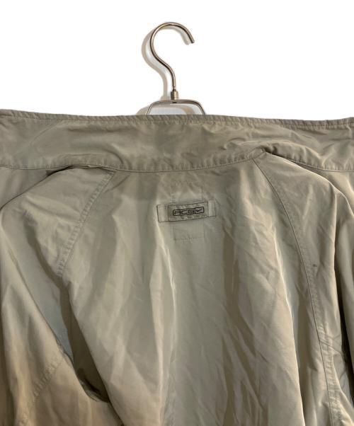 NIKE ACG（ナイキエーシージー）NIKE ACG (ナイキエーシージー) 00S CLIMA-FIT ジップアップ シェル ジャケット オリーブ サイズ:Mの古着・服飾アイテム