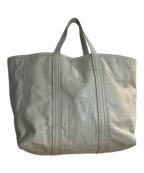 BALENCIAGAバレンシアガ）の古着「バルベス ミディアム ショッパー2WAYトートバッグ」｜アイボリー
