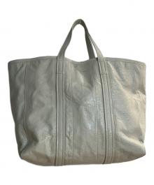 BALENCIAGA（バレンシアガ）の古着「バルベス ミディアム ショッパー2WAYトートバッグ」｜アイボリー