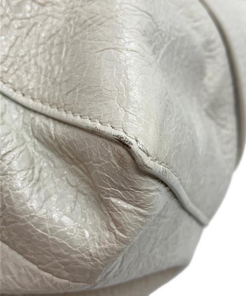 BALENCIAGA（バレンシアガ）BALENCIAGA (バレンシアガ) バルベス ミディアム ショッパー2WAYトートバッグ アイボリーの古着・服飾アイテム