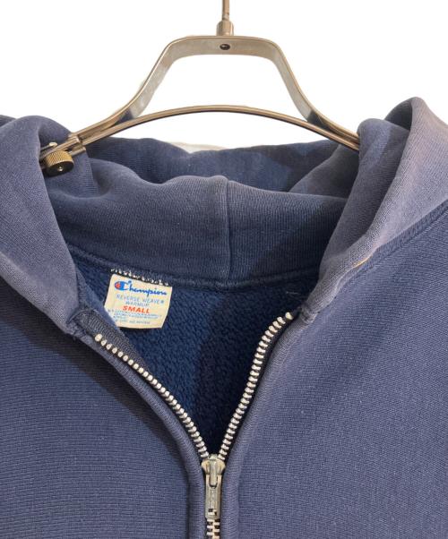 Champion（チャンピオン）Champion (チャンピオン) リバースウィーブジップパーカー ネイビー サイズ:Sの古着・服飾アイテム