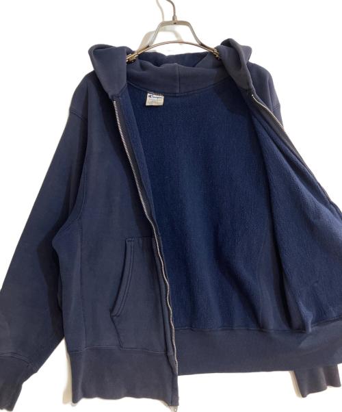 Champion（チャンピオン）Champion (チャンピオン) リバースウィーブジップパーカー ネイビー サイズ:Sの古着・服飾アイテム