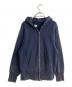 Champion（チャンピオン）の古着「リバースウィーブジップパーカー」｜ネイビー