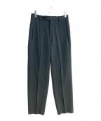AURALEEオーラリー）の古着「LIGHT WOOL MAX GABARDINE SLACKS」｜グレー