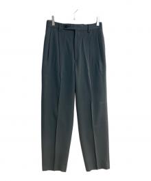 AURALEE（オーラリー）の古着「LIGHT WOOL MAX GABARDINE SLACKS」｜グレー