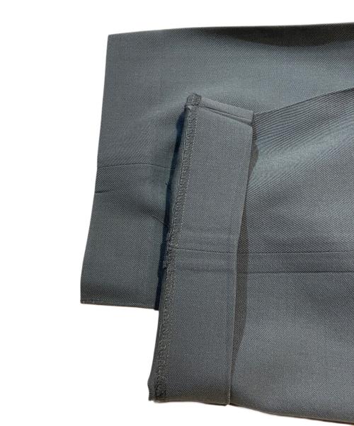 AURALEE（オーラリー）AURALEE (オーラリー) LIGHT WOOL MAX GABARDINE SLACKS グレー サイズ:1の古着・服飾アイテム