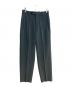 AURALEE（オーラリー）の古着「LIGHT WOOL MAX GABARDINE SLACKS」｜グレー