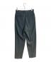 AURALEE (オーラリー) LIGHT WOOL MAX GABARDINE SLACKS グレー サイズ:1：14000円