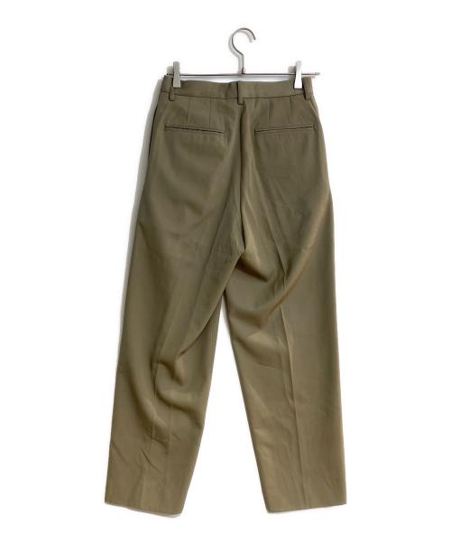 AURALEE（オーラリー）AURALEE (オーラリー) AURALEE LIGHT WOOL MAX GABARDINE SLACKS ベージュ サイズ:1の古着・服飾アイテム