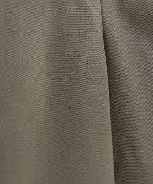 AURALEE（オーラリー）AURALEE (オーラリー) AURALEE LIGHT WOOL MAX GABARDINE SLACKS ベージュ サイズ:1の古着・服飾アイテム