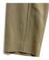 中古・古着 AURALEE (オーラリー) AURALEE LIGHT WOOL MAX GABARDINE SLACKS ベージュ サイズ:1：12000円