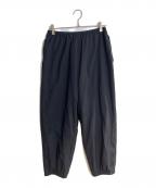 BLURHMSブラームス）の古着「PTX Track Pants」｜ブラック