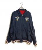 DAIRIKUダイリク）の古着「Reversible Ska Jumper」｜レッド
