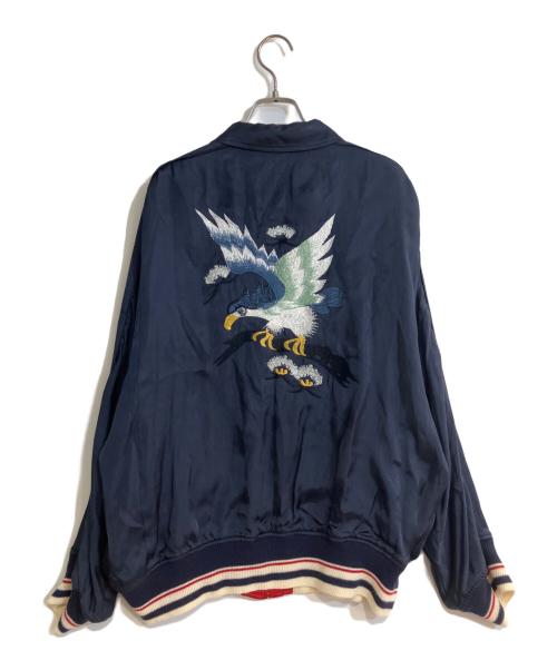 DAIRIKU（ダイリク）DAIRIKU (ダイリク) Reversible Ska Jumper レッド サイズ:Mの古着・服飾アイテム
