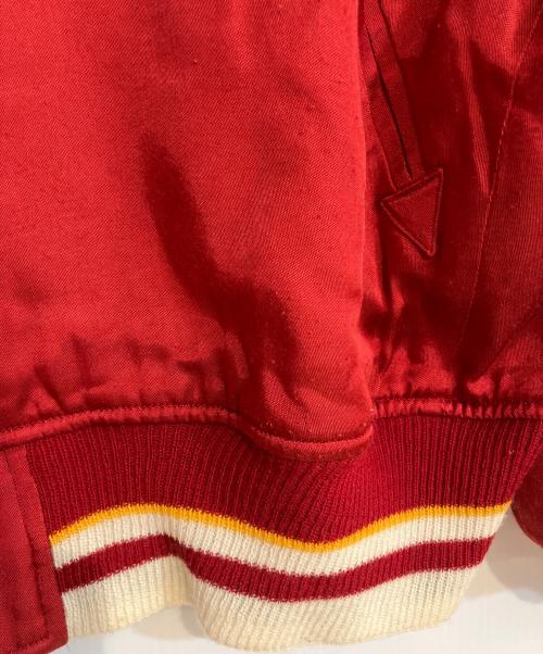 DAIRIKU（ダイリク）DAIRIKU (ダイリク) Reversible Ska Jumper レッド サイズ:Mの古着・服飾アイテム