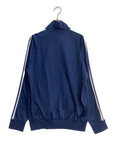 adidas（アディダス）adidas (アディダス) 曲がりポケットトラックジャケット ネイビー サイズ:Lの古着・服飾アイテム