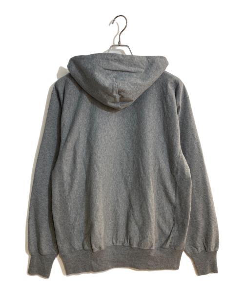 AURALEE（オーラリー）AURALEE (オーラリー) SUPER MILLED SWEAT P/O PARKA/スーパーミルド スウェット プルオーバー パーカー グレー サイズ:4の古着・服飾アイテム