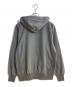 AURALEE (オーラリー) SUPER MILLED SWEAT P/O PARKA/スーパーミルド スウェット プルオーバー パーカー グレー サイズ:4：12000円
