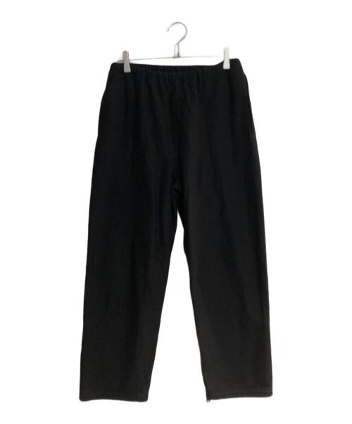 blurhms ROOTSTOCK（ブラームスルーツストック）blurhms ROOTSTOCK (ブラームスルーツストック) Soft&Hard Sweat Pants ブラック サイズ:1の古着・服飾アイテム