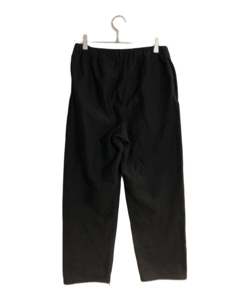 blurhms ROOTSTOCK（ブラームスルーツストック）blurhms ROOTSTOCK (ブラームスルーツストック) Soft&Hard Sweat Pants ブラック サイズ:1の古着・服飾アイテム