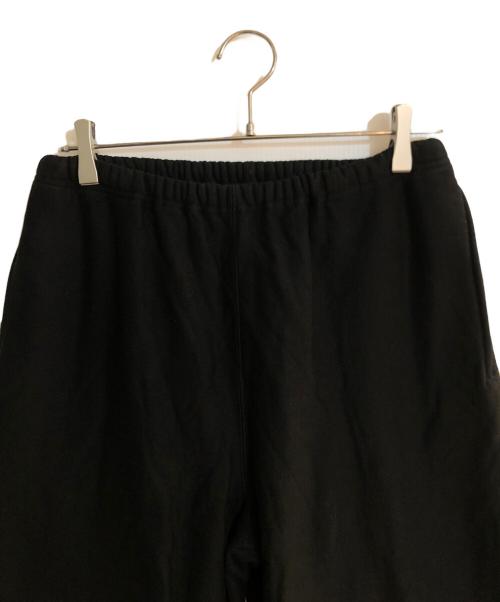 blurhms ROOTSTOCK（ブラームスルーツストック）blurhms ROOTSTOCK (ブラームスルーツストック) Soft&Hard Sweat Pants ブラック サイズ:1の古着・服飾アイテム