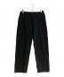 blurhms ROOTSTOCK（ブラームスルーツストック）の古着「Soft&Hard Sweat Pants」｜ブラック