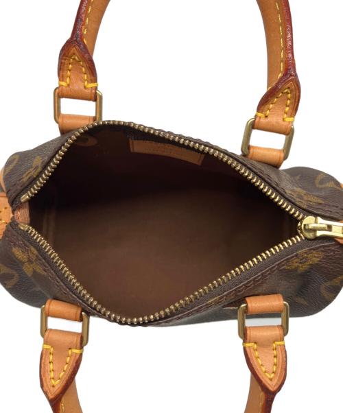 LOUIS VUITTON（ルイ ヴィトン）LOUIS VUITTON (ルイ ヴィトン) ミニスピーディ ブラウンの古着・服飾アイテム
