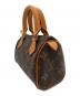 LOUIS VUITTON (ルイ ヴィトン) ミニスピーディ ブラウン：140000円