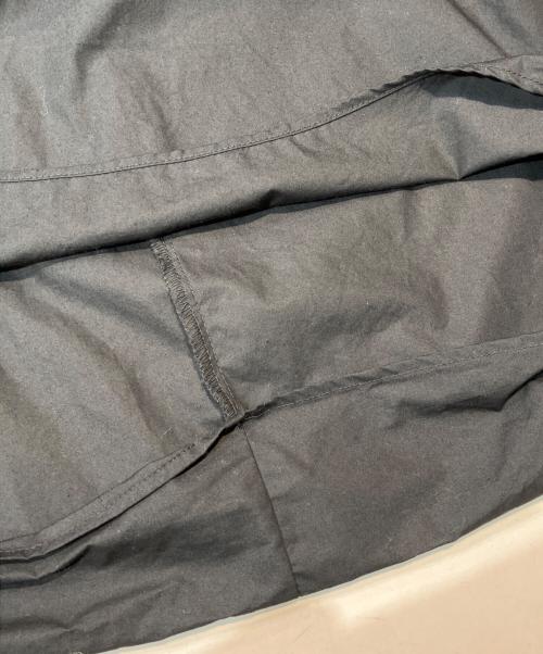 mizuiro-ind（ミズイロインド）mizuiro-ind (ミズイロインド) クルーネックコクーンプルオーバー ブラック サイズ:FREEの古着・服飾アイテム