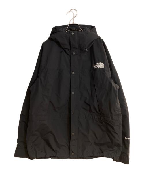 THE NORTH FACE（ザ ノース フェイス）THE NORTH FACE (ザ ノース フェイス) Mountain Light Jacket/マウンテンライトジャケット ブラック サイズ:XLの古着・服飾アイテム