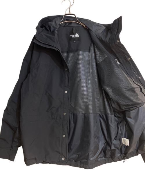 THE NORTH FACE（ザ ノース フェイス）THE NORTH FACE (ザ ノース フェイス) Mountain Light Jacket/マウンテンライトジャケット ブラック サイズ:XLの古着・服飾アイテム