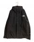 THE NORTH FACE（ザ ノース フェイス）の古着「Mountain Light Jacket/マウンテンライトジャケット」｜ブラック