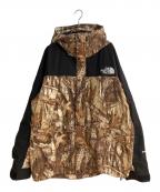 THE NORTH FACEザ ノース フェイス）の古着「NOVELTY MOUNTAIN LIGHT JACKET」｜ブラウン